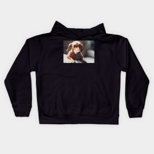 A Beautiful Dog Kids Hoodie